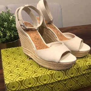 Gianni bini wedge sandals